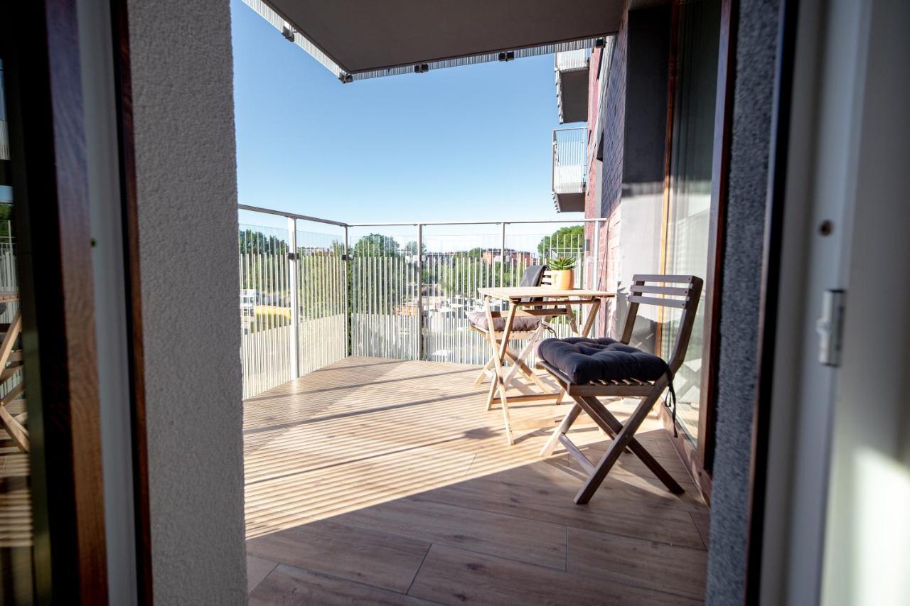 Apartament Z Jacuzzi & Sauna Chillout Kołobrzeg Exterior foto