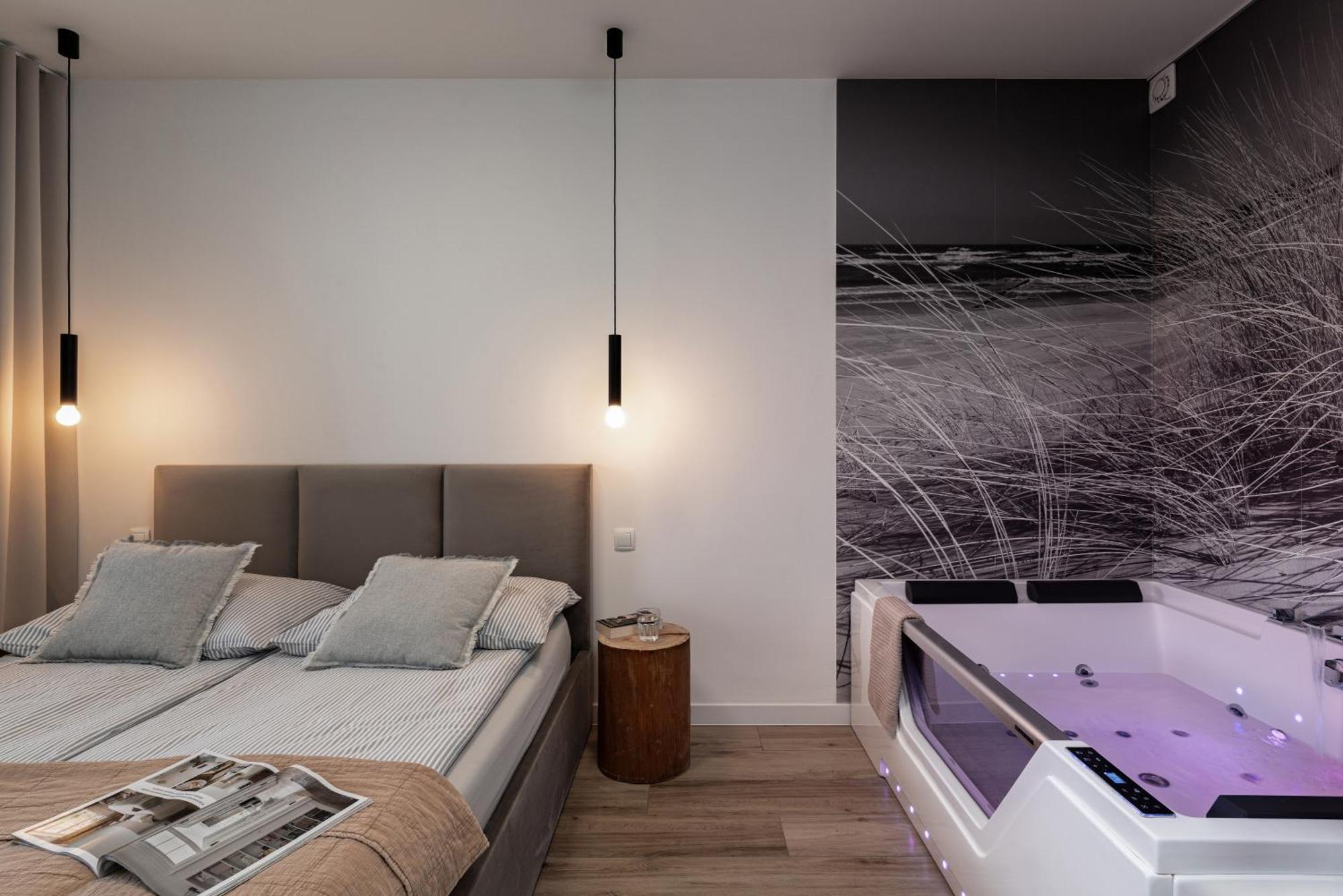 Apartament Z Jacuzzi & Sauna Chillout Kołobrzeg Exterior foto