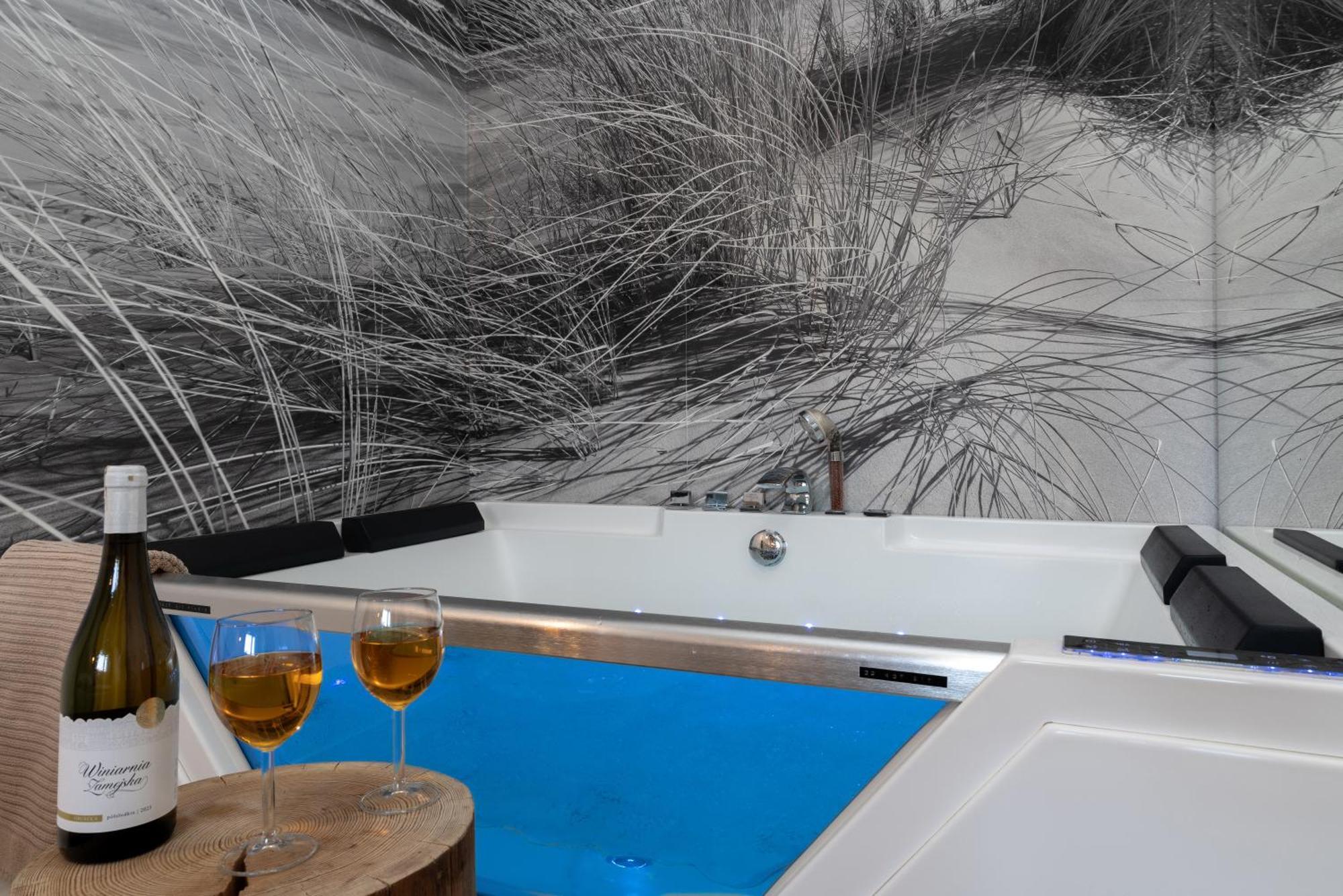 Apartament Z Jacuzzi & Sauna Chillout Kołobrzeg Exterior foto