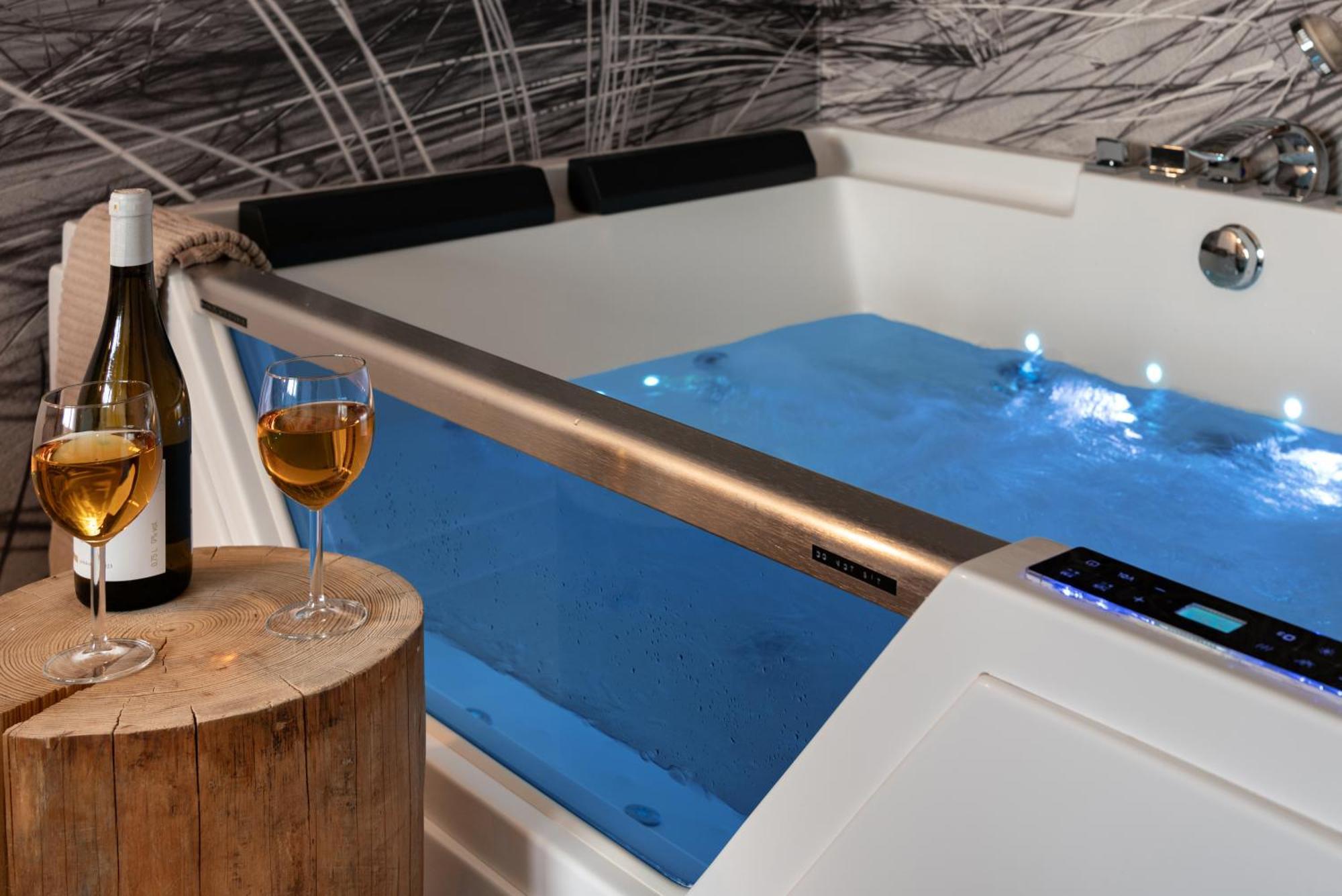 Apartament Z Jacuzzi & Sauna Chillout Kołobrzeg Exterior foto