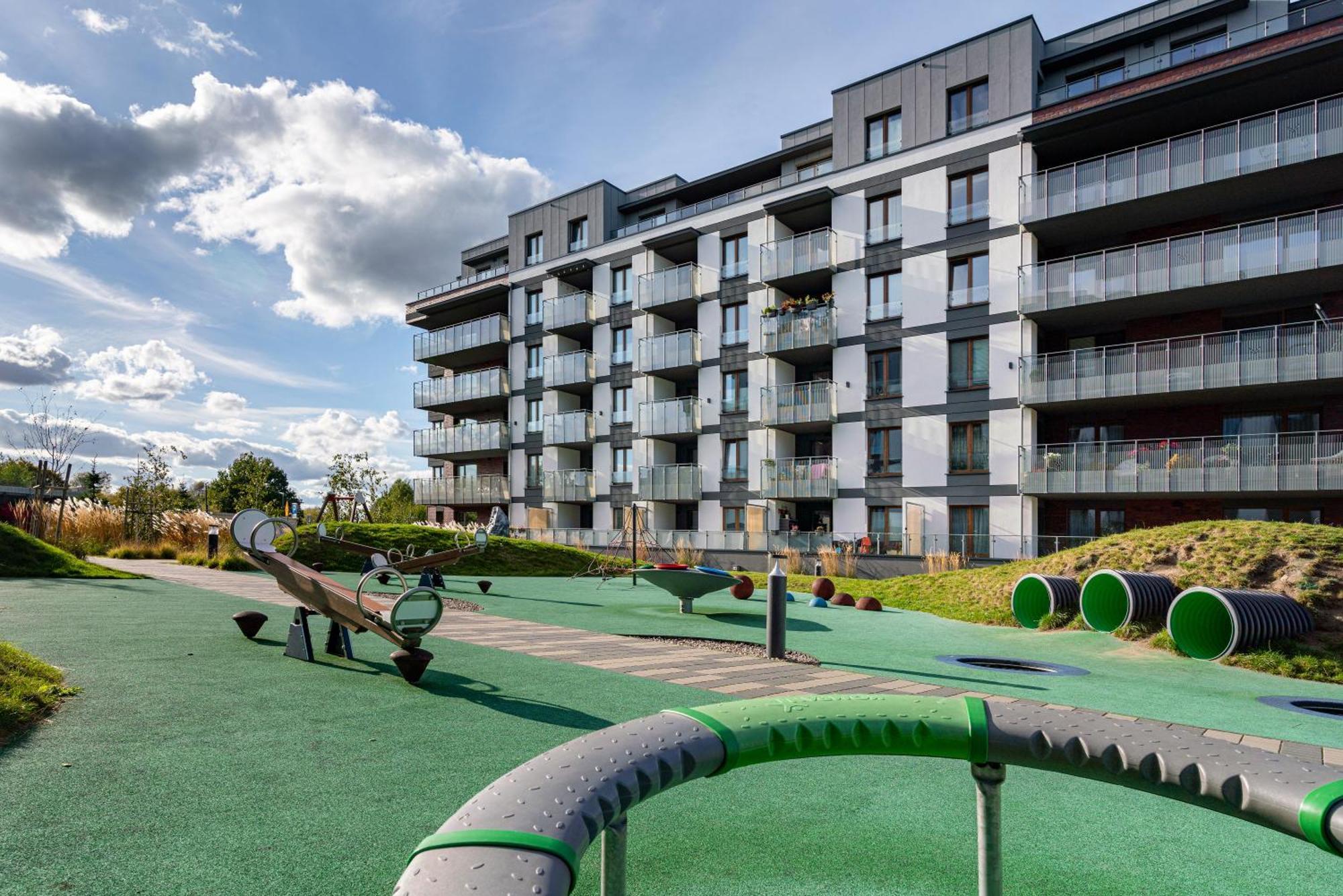 Apartament Z Jacuzzi & Sauna Chillout Kołobrzeg Exterior foto