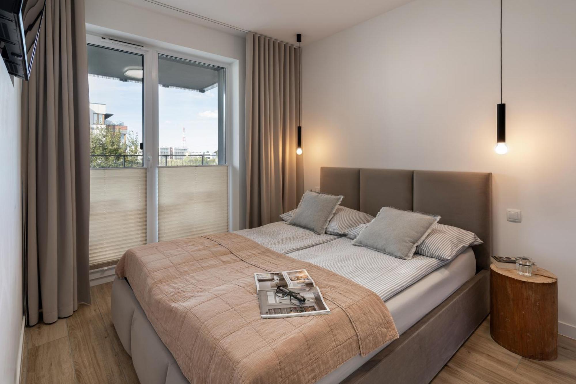 Apartament Z Jacuzzi & Sauna Chillout Kołobrzeg Exterior foto